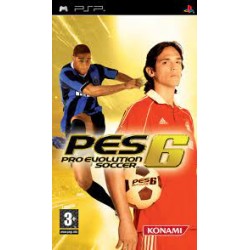 Pro Evolution Soccer 6 PSP używana ENG