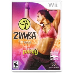 Zumba Fitness Wii używana ENG