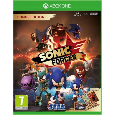 Sonic Forces XONE używana PL
