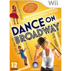 Dance on Broadway Wii używana ENG