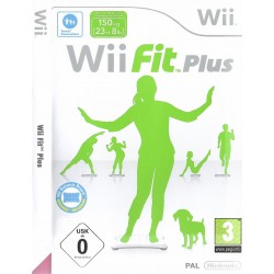 Wii Fit Plus Wii używana ENG