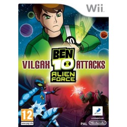Ben 10 Alien Force Vilgax Attacks Wii używana ENG