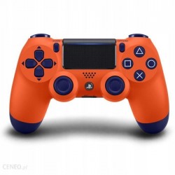 Pad PS4 DualShock 4 V2 Pomarańczowy używana