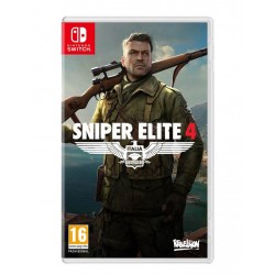 Sniper Elite 4 SWITCH używana ENG