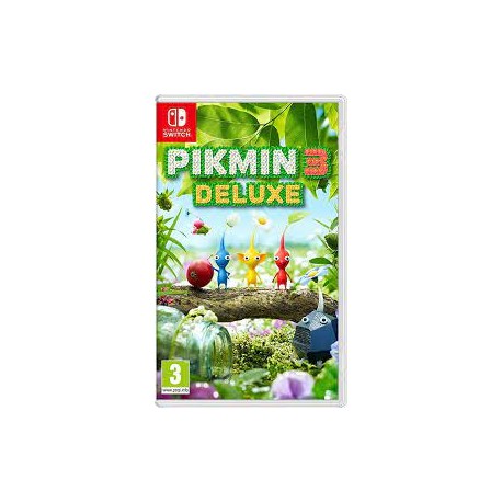 Pikmin 3 Deluxe SWITCH używana ENG