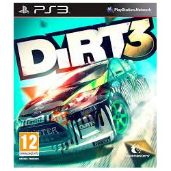 Dirt 3 PS3 używana ENG