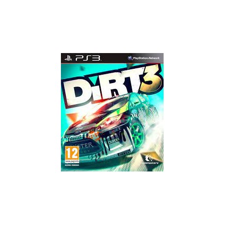 Dirt 3 PS3 używana ENG