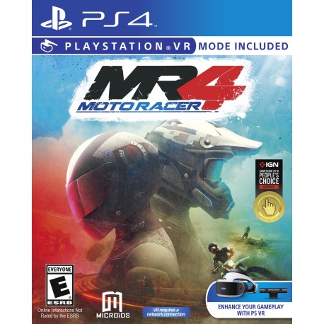 Moto Racer 4 PS4 używana PL