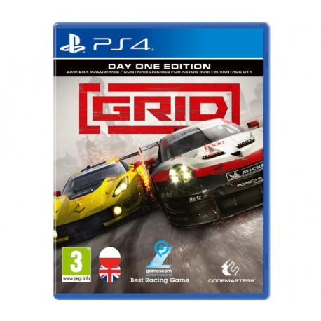 Grid PS4 używana PL