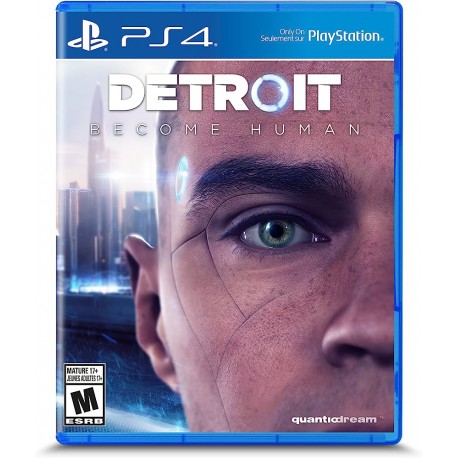 Detroit Become Human PS4 używana ENG