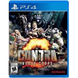 Contra Rogue Corps PS4 używana ENG