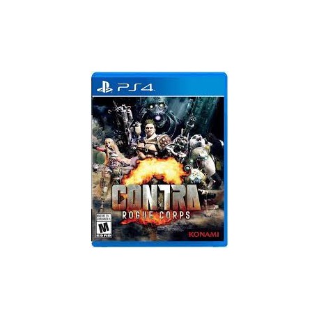 Contra Rogue Corps PS4 używana ENG