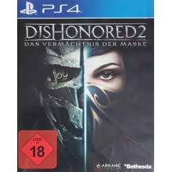 Dishonored 2 PS4 używana PL