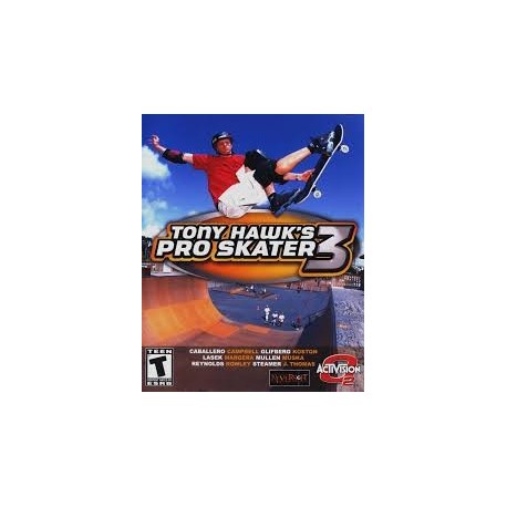 Tony Hawk's Pro Skater 3 PC używana ENG