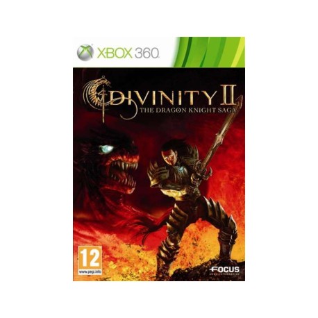Divinity II The Dragon Knight Saga X360 używana ENG