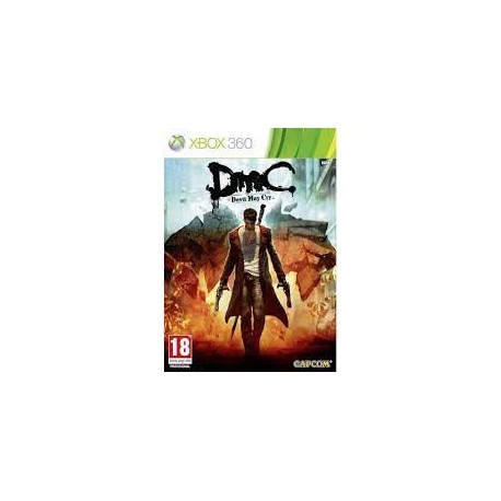 DmC Devil May Cry X360 używana PL