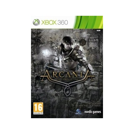 Arcania Gothic 4 X360 używana ENG