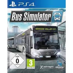 Bus Simulator PS4 używana PL