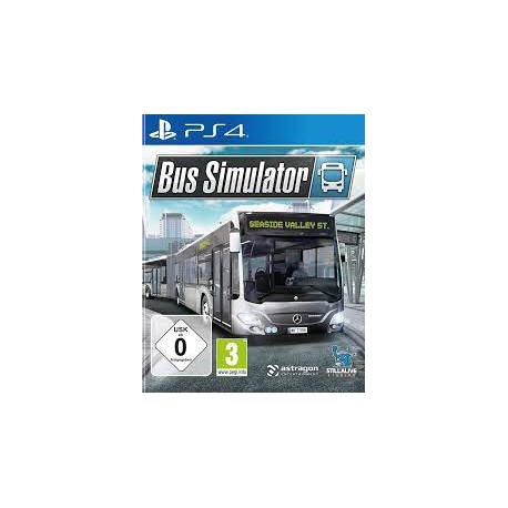 Bus Simulator PS4 używana PL