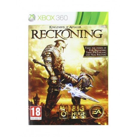 Kingdoms of Amalur Reckoning X360 używana ENG