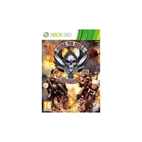 Ride to Hell Retribution X360 używana ENG