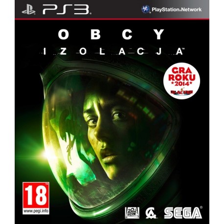 Obcy Izolacja PS3 używana PL