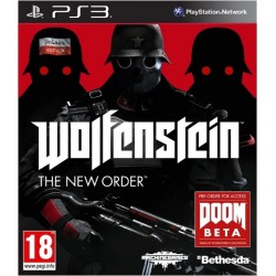 Wolfenstein The New Order PS3 używana PL