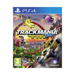 Trackmania Turbo PS4 używana PL