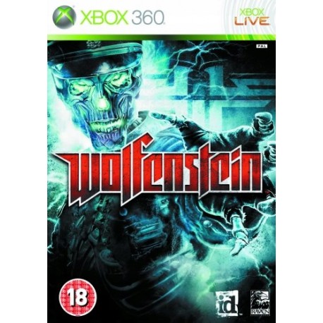 Wolfenstein X360 używana ENG