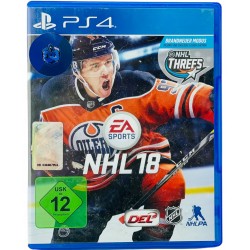 NHL 18 PS4 używana ENG