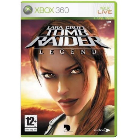Lara Croft Tomb Raider Legend X360 używana ENG