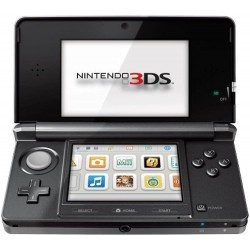 Konsola Nintendo 3DS Black używana