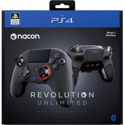 Pad bezprzewodowy Nacon Revolution Unlimited Pro Controller PS4 używana
