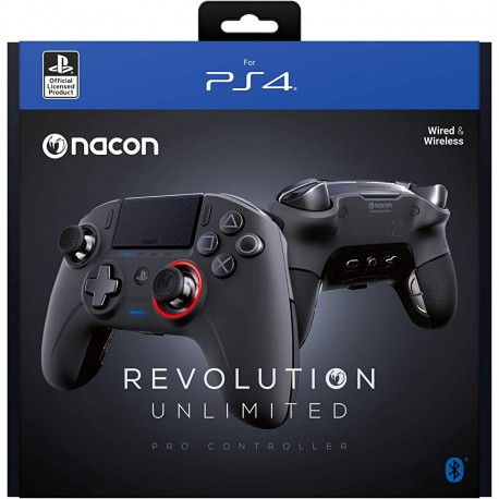 Pad bezprzewodowy Nacon Revolution Unlimited Pro Controller PS4 używana