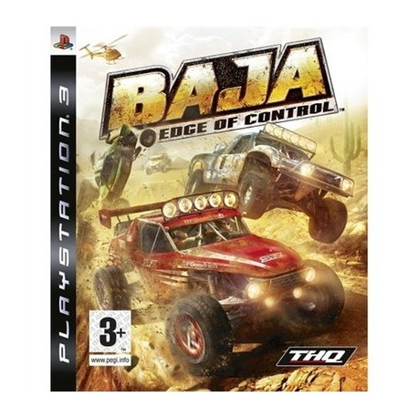 Baja Edge of Control PS3 używana ENG