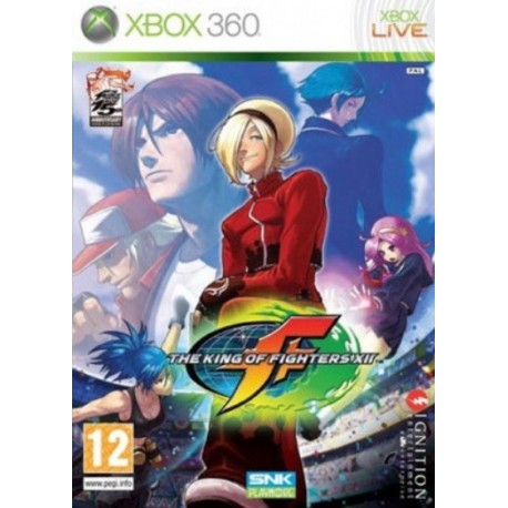 The King of Fighters XII X360 używana ENG