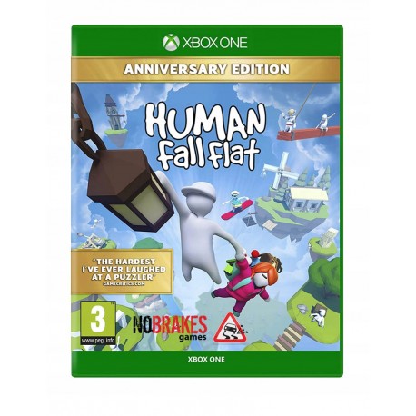 Human Fall Flat XONE używana ENG
