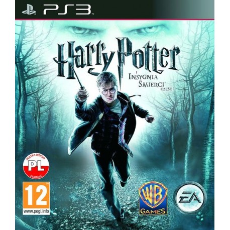 Harry Potter i Insygnia Śmierci Część 1 PS3 używana PL
