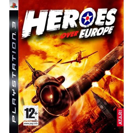 Heroes Over Europe PS3 używana ENG