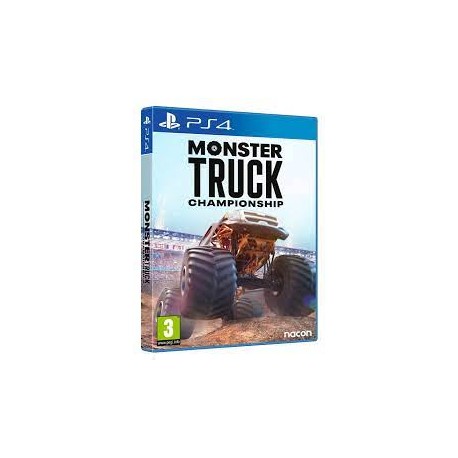 Monster Truck Championship PS4 używana PL