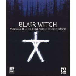 Blair Witch Część II Legenda Coffin Rock PC używana PL