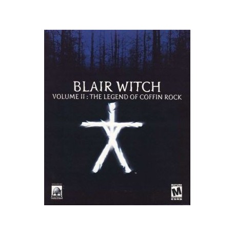 Blair Witch Część II Legenda Coffin Rock PC używana PL