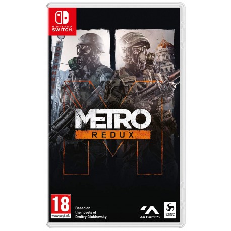 Metro Redux SWITCH używana PL