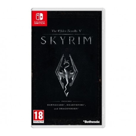 The Elder Scrolls V Skyrim SWITCH używana ENG