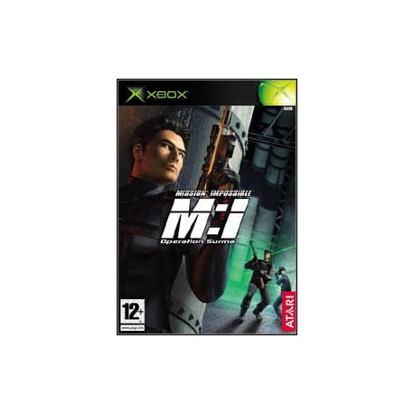 Mission Impossible Operation Surma XBOX używana ENG