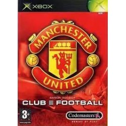 Manchester United Club Football XBOX używana ENG