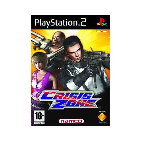 Crisis Zone PS2 używana ENG