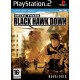 Delta Force Black Hawk Down PS2 używana ENG