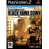 Delta Force Black Hawk Down PS2 używana ENG