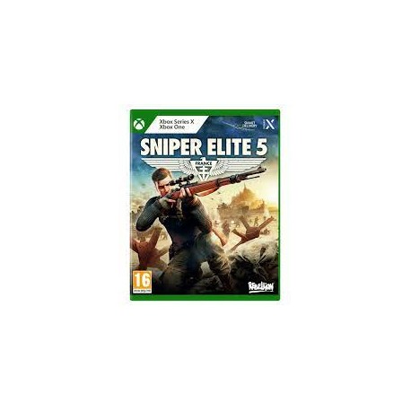 Sniper Elite 5 XSX/XONE używana PL